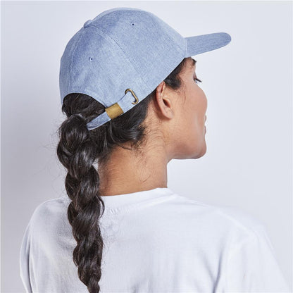 Austin Linen Cap - 6 Panel