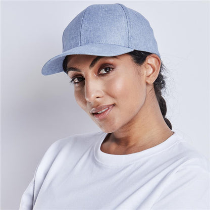 Austin Linen Cap - 6 Panel