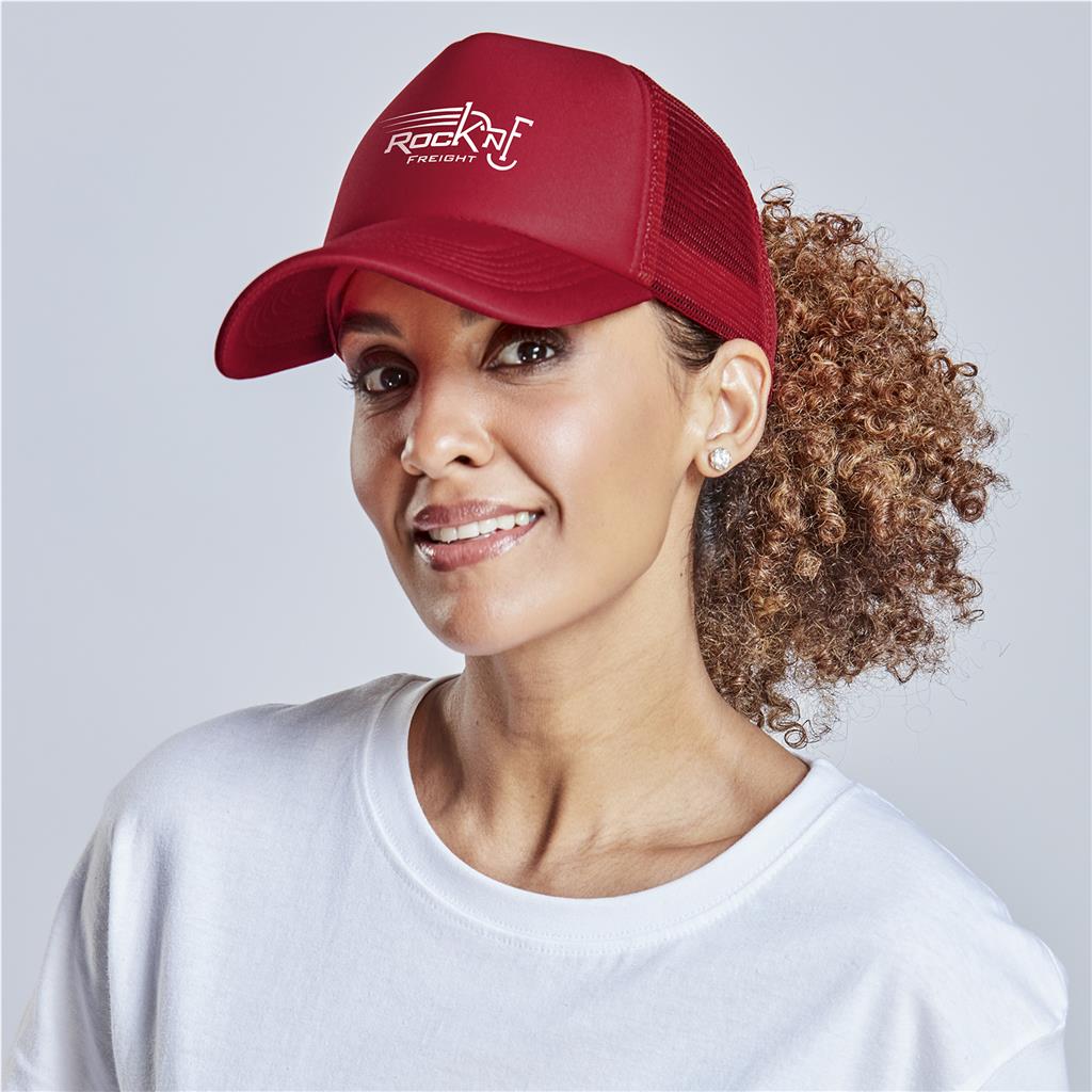 Vibe Foam Trucker Cap - 5 Panel
