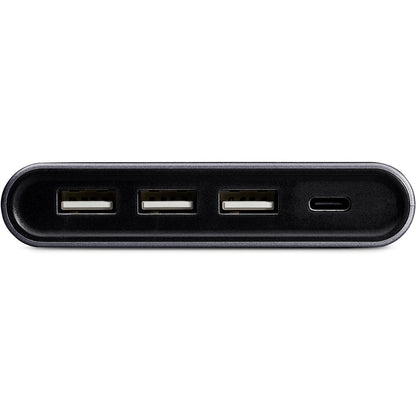 Swiss Cougar Dubai USB Hub - Gun Metal