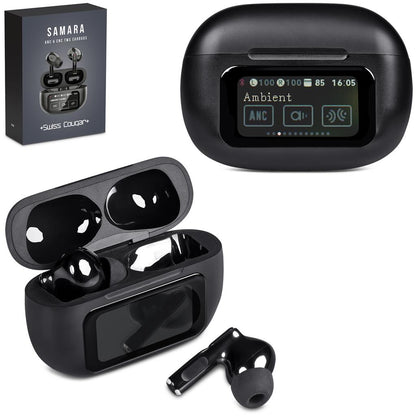 Swiss Cougar Samara ANC & ENC TWS Earbuds
