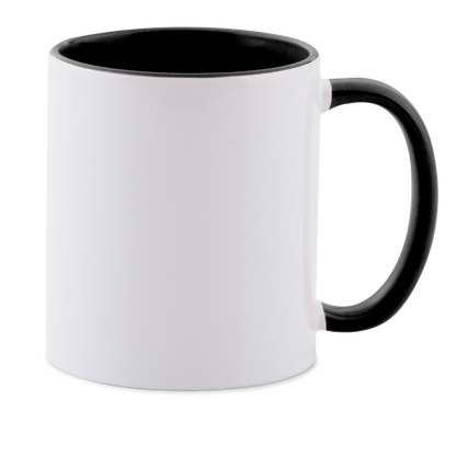 Two Tone Inner & Handle Mugs