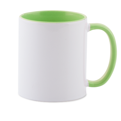 Two Tone Inner & Handle Mugs