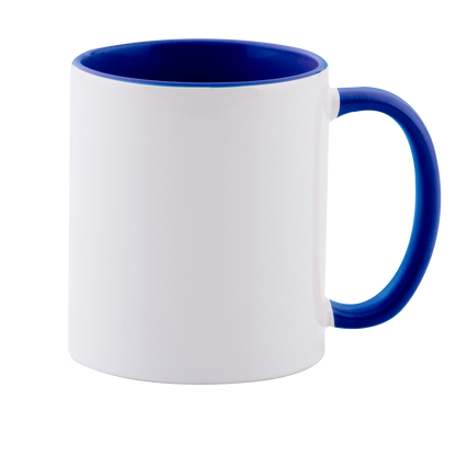 Two Tone Inner & Handle Mugs