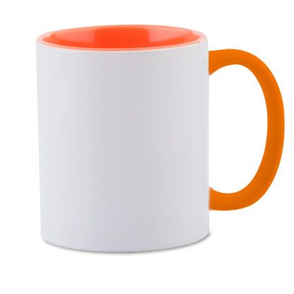 Two Tone Inner & Handle Mugs