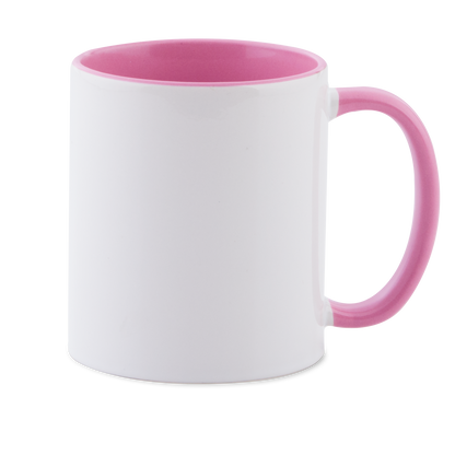 Two Tone Inner & Handle Mugs
