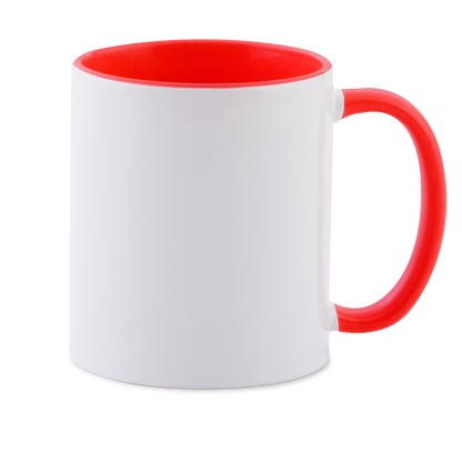 Two Tone Inner & Handle Mugs