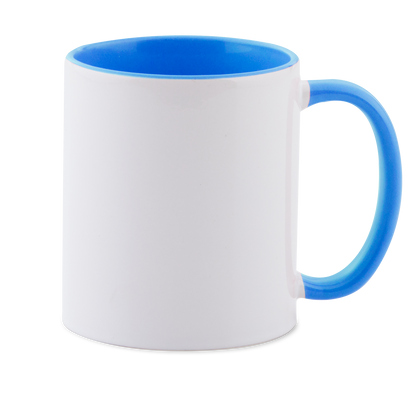 Two Tone Inner & Handle Mugs
