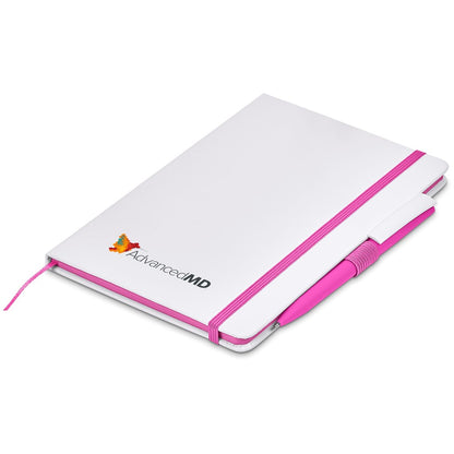 Altitude Tundra A5 Hard Cover Notebook