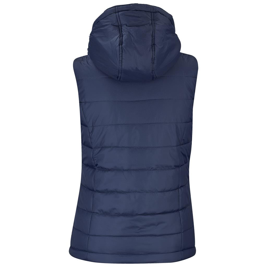 Ladies Evolution Bodywarmer - Navy