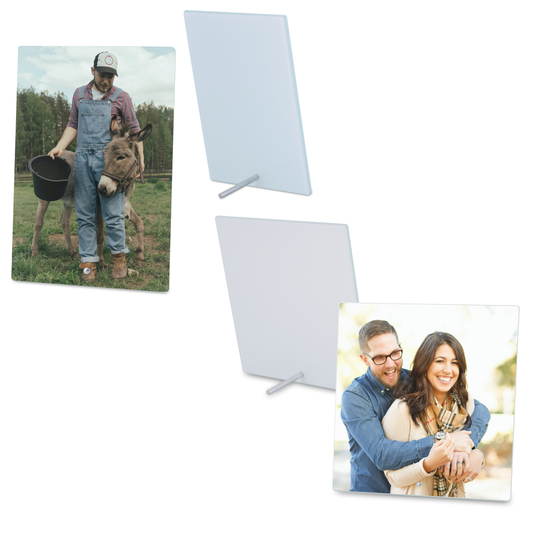 Glass Photo Tile