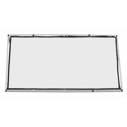 Fade Resistant A-Frame with Fabric Print 2m x 1m