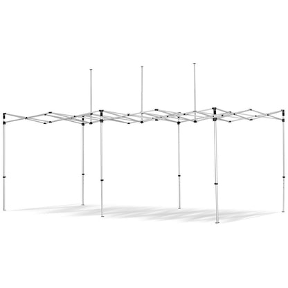 Coated Steel Sublimated Gazebo 6m x 3m - 2 Short Half-Wall Skins