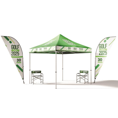 Golfers Outdoor Display Kit