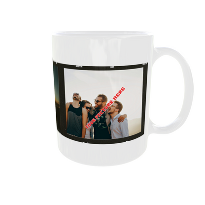 Film picture customizable mug