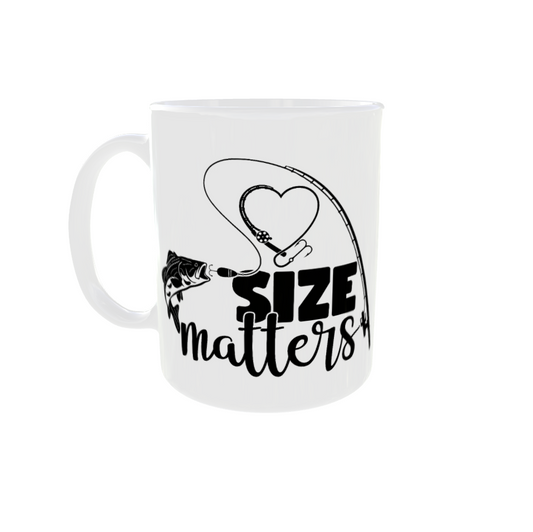Size Matters mug *