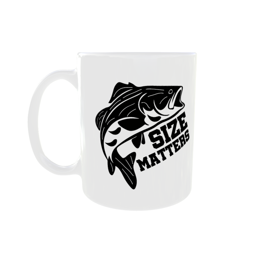 Size Matters mug *