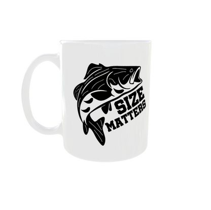 Size Matters mug *