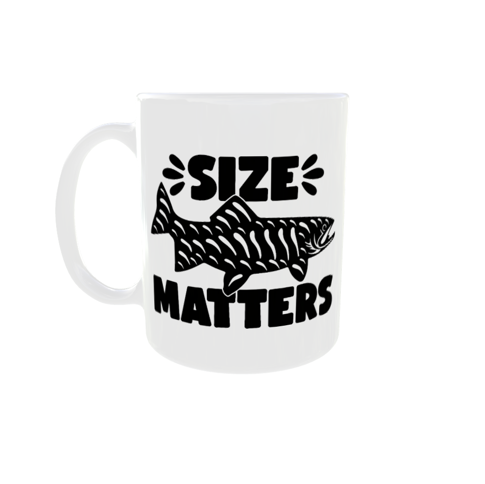 Size Matters mug *