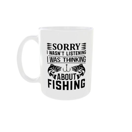 Sorry I wasn't listening mug