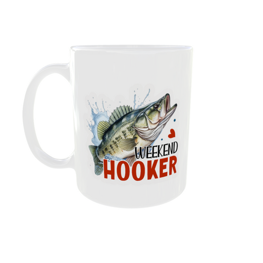 Weekend hooker mug