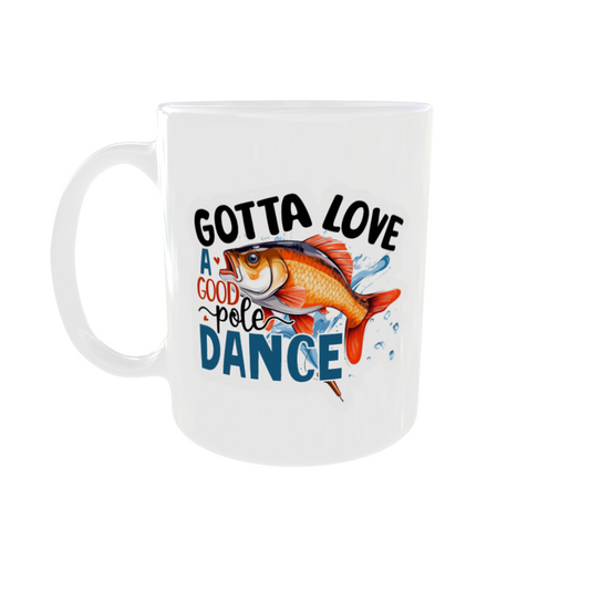Gotta love a good pole dance mug