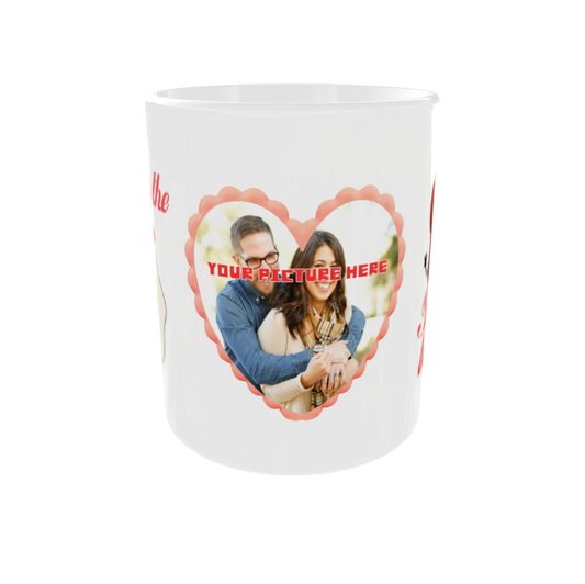You're the eggs to my bacon mug