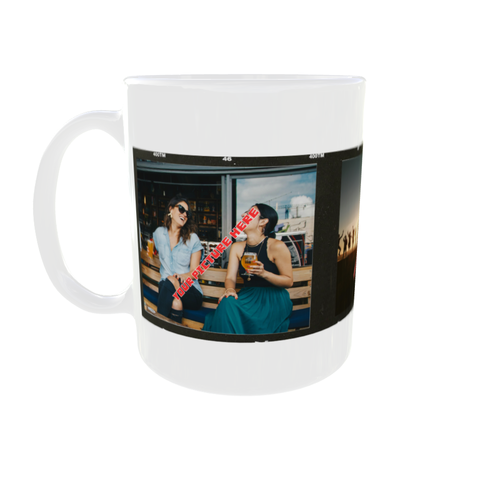 Film picture customizable mug